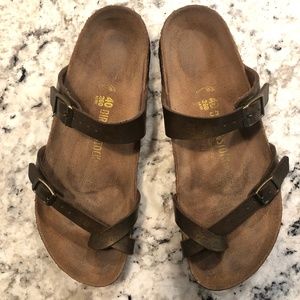 Birkenstock - Mayari Sandals- Golden Brown